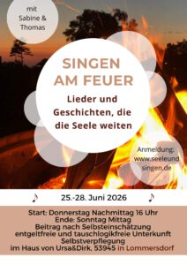 Singen-am-Feuer - SeeleundSingen - Singkreis - Singen in Köln / Eifel