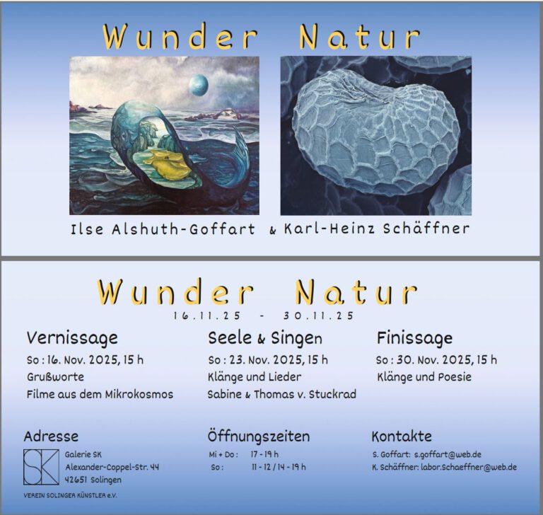 Wunder Natur