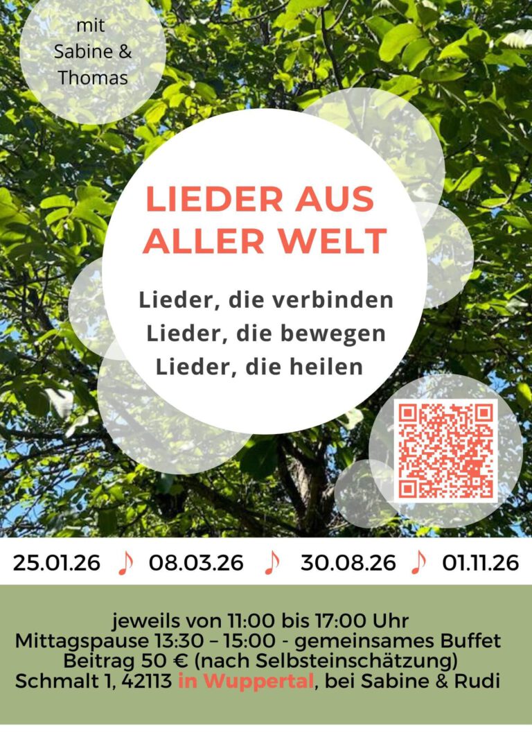 Lieder aus aller Welt_Singen_Seminar_Workshop_Wuppertal_Köln
