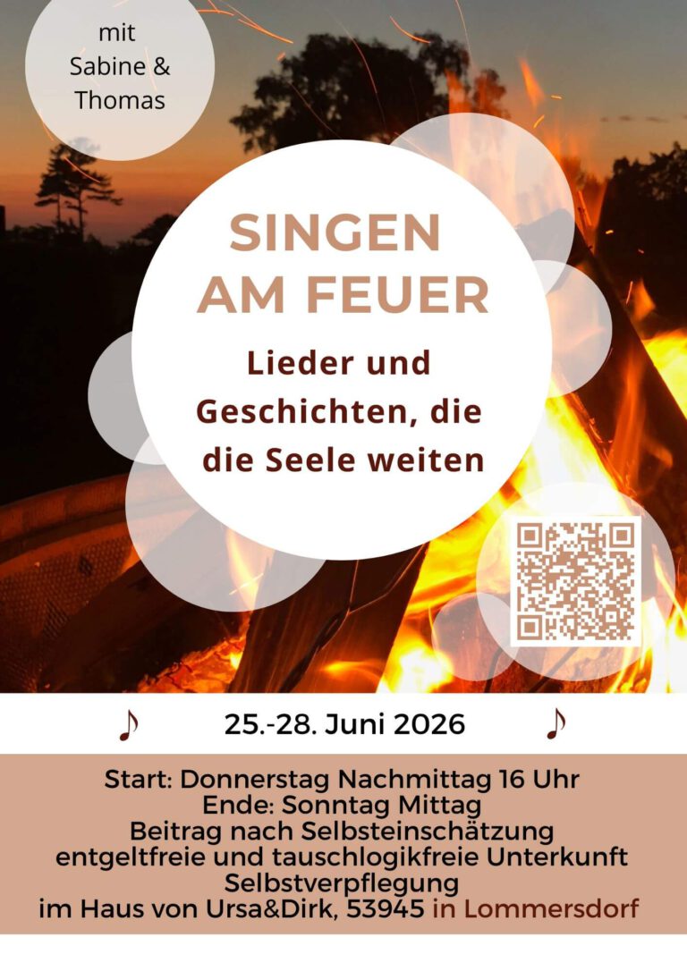 Singen am Feuer_Singen_Seminar_Workshop_Eifel_Köln